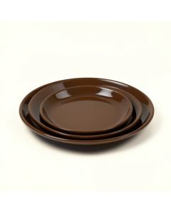 Seabrooks Cubby Hole Bear 3 Piece Melamine Place Setting Set , Service For 1 (synthetic illustration; no displayed measurements)