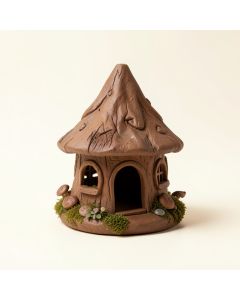 Avedik Elf Tree House Gnome Home Fairy Garden (synthetic illustration; no displayed measurements)