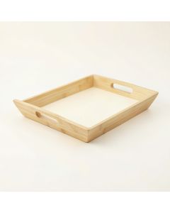 Lake Crest Serving Tray - Cream (synthetic illustration; no displayed measurements)