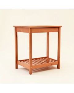 Reed Branch Freestanding Laundry Folding Counter - Terracotta (synthetic illustration; no displayed measurements)