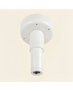 Ceiling Mount Thermostatic Volume Control Complete Shower System With Rough-In Valve (synthetic illustration; no displayed measurements)