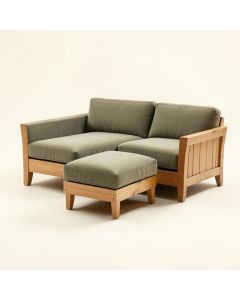 Benedict 115 '' Wide Sofa & Chaise (synthetic illustration; no displayed measurements)