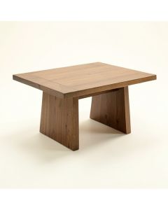 Isakson Trestle Coffee Table (synthetic illustration; no displayed measurements)