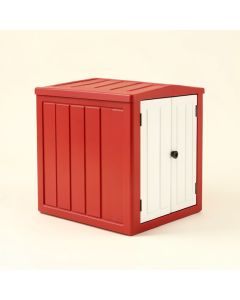 3 Ft. W X 1 Ft. D Horizontal Resin Storage Shed (synthetic illustration; no displayed measurements)