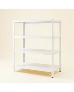 Brook Branch Empty Seed-Starting Shelving Unit Without Lights - White (synthetic illustration; no displayed measurements)