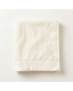 Olive Bluff Bath Towel - Cream (synthetic illustration; no displayed measurements)