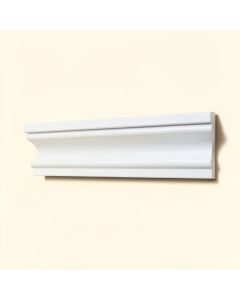 Eris 2 1/8 '' H X 96 '' W X 2 1/8 '' D Crown Molding (synthetic illustration; no displayed measurements)