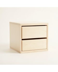 Bay Crossing Small-Parts Storage Drawer Cabinet - Ivory (synthetic illustration; no displayed measurements)