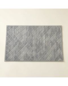 Laurel Dell Bath Mat - Gray (synthetic illustration; no displayed measurements)