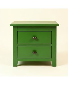 Juniper Bridge Nightstand - Green (synthetic illustration; no displayed measurements)