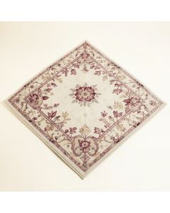 Geir Floral Plum/Ivory Area Rug (synthetic illustration; no displayed measurements)