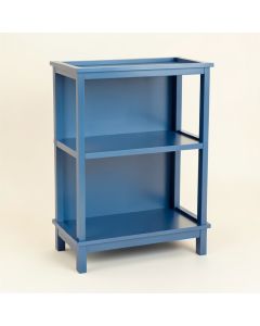 Cove Bridge Empty Seed-Starting Shelving Unit Without Lights - Blue (synthetic illustration; no displayed measurements)