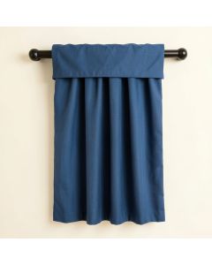 Antique Patchwork Room Darkening Rod Pocket Curtain Panels (synthetic illustration; no displayed measurements)