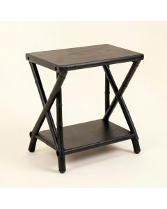 Heath Arc Side Table (synthetic illustration; no displayed measurements)