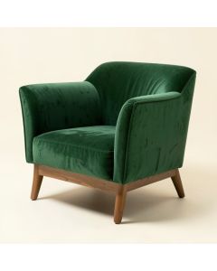 Swearengin 31 '' Wide Velvet Armchair (synthetic illustration; no displayed measurements)