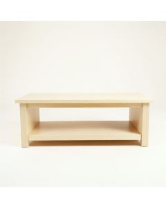 Brook Falls Indoor Bench - Ivory (synthetic illustration; no displayed measurements)
