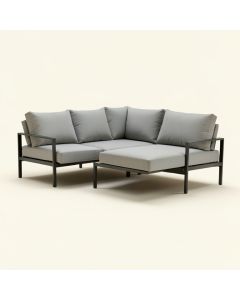 Gibbins 87 '' Wide Outdoor Patio Sectional With Cushion (synthetic illustration; no displayed measurements)