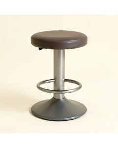 Amp Swivel Adjustable Height Bar & Counter Stool (synthetic illustration; no displayed measurements)