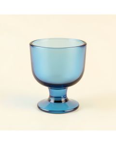 Pine Bluff Empty Candle Holder - Blue (synthetic illustration; no displayed measurements)