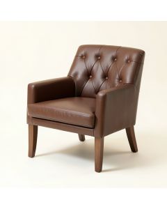 Dupont Tufted Upholstered Side Chair (synthetic illustration; no displayed measurements)