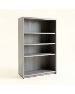 Birch Bluff Freestanding Bookcase - Gray (synthetic illustration; no displayed measurements)