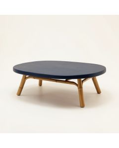 Vale Crest Coffee Table - Navy (synthetic illustration; no displayed measurements)