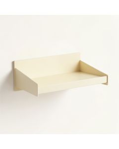 Dawn Branch Wall-Mounted Shelf - Ivory (synthetic illustration; no displayed measurements)