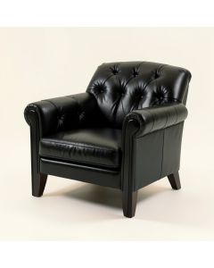 Davidson 37.25 '' Wide Tufted Armchair (synthetic illustration; no displayed measurements)