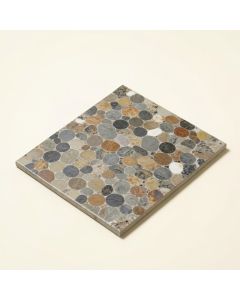 Smoky Alps Porcelain/Glass Mosaic Tile (synthetic illustration; no displayed measurements)