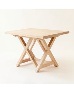 River Bluff Patio Table - Beige (synthetic illustration; no displayed measurements)
