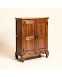 Antique 2 Door Accent Cabinet (synthetic illustration; no displayed measurements)