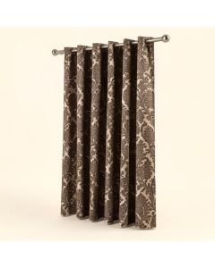 Jedediah Toile Damask Room Darkening Rod Pocket Curtains/Drapes (synthetic illustration; no displayed measurements)