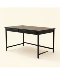 Dawn Dell Empty Workshop Workbench - Black (synthetic illustration; no displayed measurements)