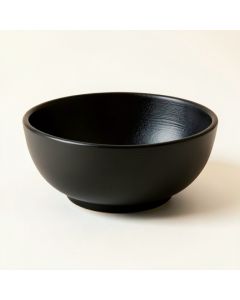 Laurel Arc Dining Bowl - Black (synthetic illustration; no displayed measurements)