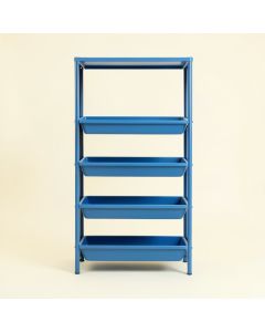 Harbor Branch Empty Vertical Garden Frame - Blue (synthetic illustration; no displayed measurements)