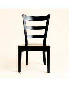 Olive Arc Dining Chair - Black (synthetic illustration; no displayed measurements)