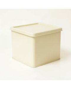 Harbor Brook Closed Outdoor Storage Box - Ivory (synthetic illustration; no displayed measurements)