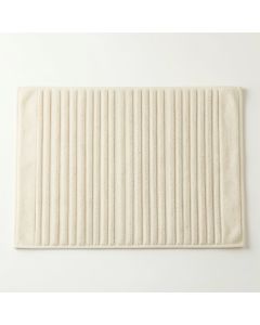 River Crossing Bath Mat - Cream (synthetic illustration; no displayed measurements)