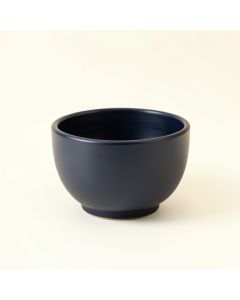 Reed Branch Empty Planter - Navy (synthetic illustration; no displayed measurements)