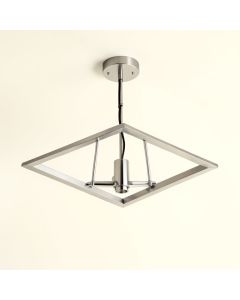 Belisle 8 - Light Lantern Square / Rectangle Chandelier (synthetic illustration; no displayed measurements)