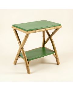 Willow Falls Side Table - Green (synthetic illustration; no displayed measurements)