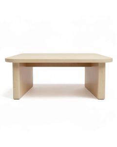 Lake Bend Desktop Monitor Riser - Beige (synthetic illustration; no displayed measurements)
