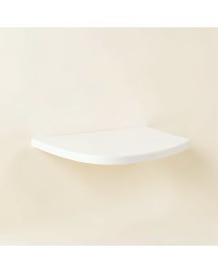 Briar Falls Wall-Mounted Cat Perch - White (synthetic illustration; no displayed measurements)