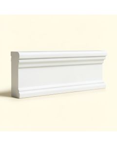 Gaier 3 1/4 '' H X 96 1/8 '' W X 1 '' D Panel Moulding (synthetic illustration; no displayed measurements)
