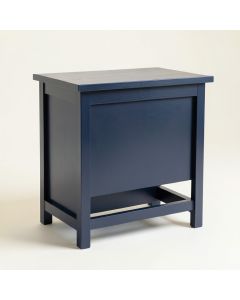 Holly Brook Freestanding Laundry Folding Counter - Navy (synthetic illustration; no displayed measurements)