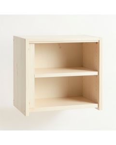 Heath Bridge Empty Mug-Storage Cabinet Insert - Ivory (synthetic illustration; no displayed measurements)