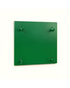 Aspen Crest Empty Wall-Mounted Tool Organizer Panel - Green (synthetic illustration; no displayed measurements)