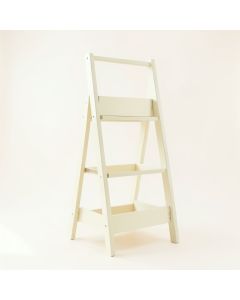 Hill Bend Empty Vertical Garden Frame - Ivory (synthetic illustration; no displayed measurements)