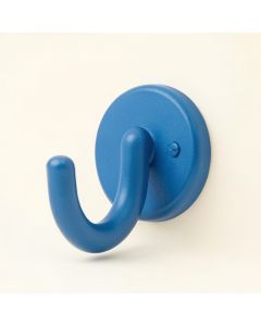 Flint Crossing Wall-Mounted Robe Hook - Blue (synthetic illustration; no displayed measurements)