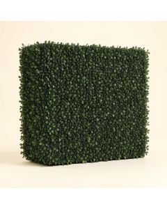 1.5 Ft. H X 1.5 Ft. W Artificial Wall Hedge Polyethylene Privacy Screen (synthetic illustration; no displayed measurements)